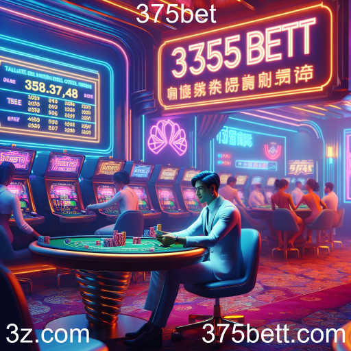 Aposte com Confiança na 375bet