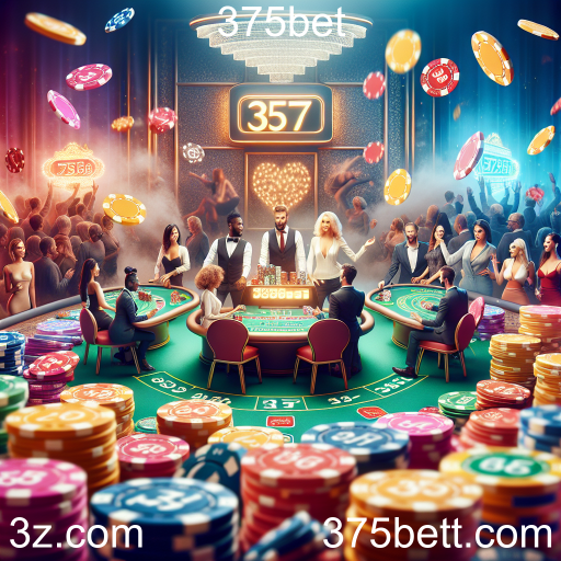 Explore o Cassino Online da 375bet