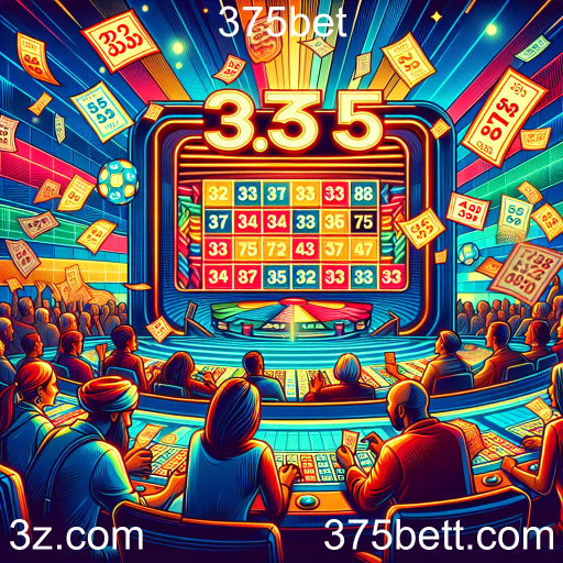 Descubra a Emoção da Loteria no 375bet