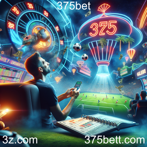 Apostas Esportivas na 375bet: Onde a Emoção Encontra a Oportunidade
